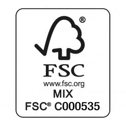 Norrwood Wandregal Boyd I - Eiche Dekor / Weiß -Wohnzimmermöbel boutique en ligne 1000270213 210609 061538000290 ICON DETAILS P000000001000270213 icon seal