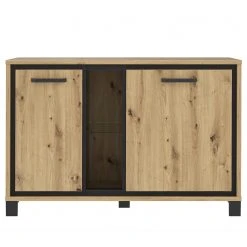 Red Living Kommode Egan IV - Eiche Artisan Dekor / Eiche Schwarz Dekor 11 Red Living Kommode Egan IV - Eiche Artisan Dekor / Eiche Schwarz Dekor -Wohnzimmermöbel boutique en ligne 1000270224 210609 06154200090 DETAILS P000000001000270224