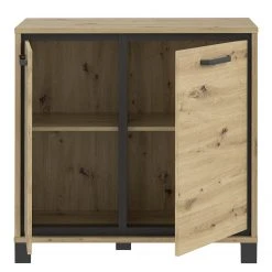 Red Living Kommode Egan I - Eiche Artisan Dekor / Eiche Schwarz Dekor 10 Red Living Kommode Egan I - Eiche Artisan Dekor / Eiche Schwarz Dekor -Wohnzimmermöbel boutique en ligne 1000270238 210609 06155900199 DETAILS P000000001000270238