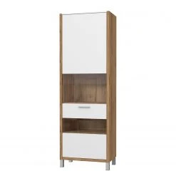 Norrwood Standvitrine Boyd - Weiß / Eiche Dekor 16 Norrwood Standvitrine Boyd - Weiß / Eiche Dekor -Wohnzimmermöbel boutique en ligne 1000270239 210609 06160000211 DETAILS P000000001000270239