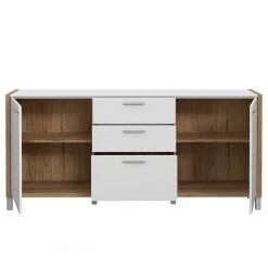 Norrwood Sideboard Boyd I - Weiß / Eiche Dekor -Wohnzimmermöbel boutique en ligne 1000270252 210609 06160300252 DETAILS P000000001000270252