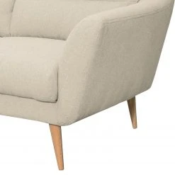 Norrwood Sofa Lucinda I (2-Sitzer) - Webstoff Hanabi: Creme - Beige -Wohnzimmermöbel boutique en ligne 1000270266 210611 10092000160 DETAILS P000000001000270266