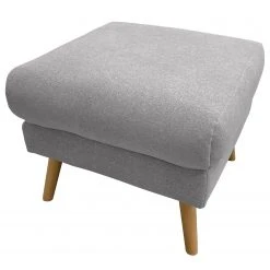 Norrwood Polsterhocker Lucinda - Webstoff - Webstoff Hanabi: Hellgrau - Beige -Wohnzimmermöbel boutique en ligne 1000270330 210611 10100100699 DETAILS P000000001000270330