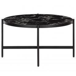 Studio Copenhagen Couchtisch Abee - Marmor Schwarz Dekor / Schwarz 16 Studio Copenhagen Couchtisch Abee - Marmor Schwarz Dekor / Schwarz -Wohnzimmermöbel boutique en ligne 1000270346 220809 030 DETAILS P000000001000270346