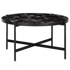 Studio Copenhagen Couchtisch Abee - Marmor Schwarz Dekor / Schwarz 17 Studio Copenhagen Couchtisch Abee - Marmor Schwarz Dekor / Schwarz -Wohnzimmermöbel boutique en ligne 1000270346 220809 040 DETAILS P000000001000270346