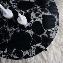 Studio Copenhagen Couchtisch Abee - Marmor Schwarz Dekor / Schwarz 23 Studio Copenhagen Couchtisch Abee - Marmor Schwarz Dekor / Schwarz -Wohnzimmermöbel boutique en ligne 1000270346 220915 022 MOOD DETAILS P000000001000270346 mood