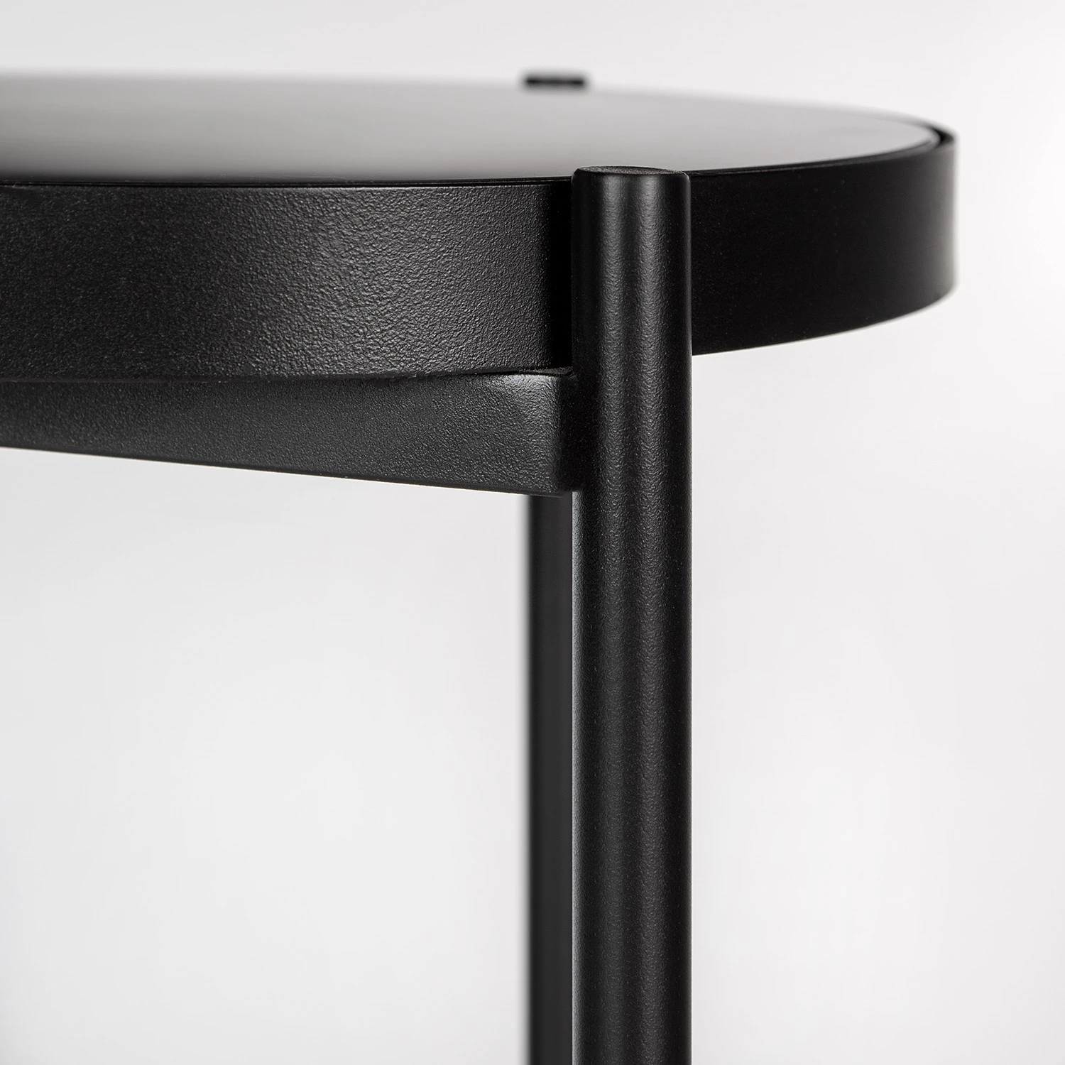 Studio Copenhagen Konsolentisch Abee - Marmor Schwarz Dekor / Schwarz 10 Studio Copenhagen Konsolentisch Abee - Marmor Schwarz Dekor / Schwarz – Bild 10