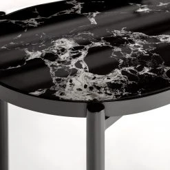 Studio Copenhagen Konsolentisch Abee - Marmor Schwarz Dekor / Schwarz 22 Studio Copenhagen Konsolentisch Abee - Marmor Schwarz Dekor / Schwarz -Wohnzimmermöbel boutique en ligne 1000270353 220809 060 DETAILS P000000001000270353