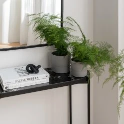 Studio Copenhagen Konsolentisch Abee - Marmor Schwarz Dekor / Schwarz 15 Studio Copenhagen Konsolentisch Abee - Marmor Schwarz Dekor / Schwarz -Wohnzimmermöbel boutique en ligne 1000270353 220823 022 MOOD DETAILS P000000001000270353 mood