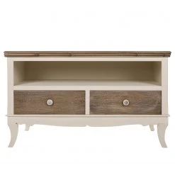 Ridgevalley TV-Lowboard Pua - Eukalyptus massiv - Cremeweiß / Braun 13 Ridgevalley TV-Lowboard Pua - Eukalyptus massiv - Cremeweiß / Braun -Wohnzimmermöbel boutique en ligne 1000270686 210602 06133100115 DETAILS P000000001000270686