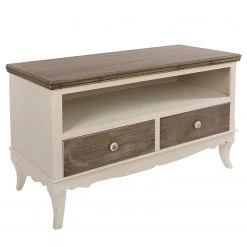 Ridgevalley TV-Lowboard Pua - Eukalyptus massiv - Cremeweiß / Braun 14 Ridgevalley TV-Lowboard Pua - Eukalyptus massiv - Cremeweiß / Braun -Wohnzimmermöbel boutique en ligne 1000270686 210602 06133100116 DETAILS P000000001000270686