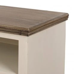 Ridgevalley TV-Lowboard Pua - Eukalyptus massiv - Cremeweiß / Braun 15 Ridgevalley TV-Lowboard Pua - Eukalyptus massiv - Cremeweiß / Braun -Wohnzimmermöbel boutique en ligne 1000270686 210602 06133100117 DETAILS P000000001000270686