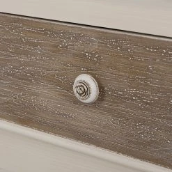 Ridgevalley TV-Lowboard Pua - Eukalyptus massiv - Cremeweiß / Braun 17 Ridgevalley TV-Lowboard Pua - Eukalyptus massiv - Cremeweiß / Braun -Wohnzimmermöbel boutique en ligne 1000270686 210602 06133100119 DETAILS P000000001000270686