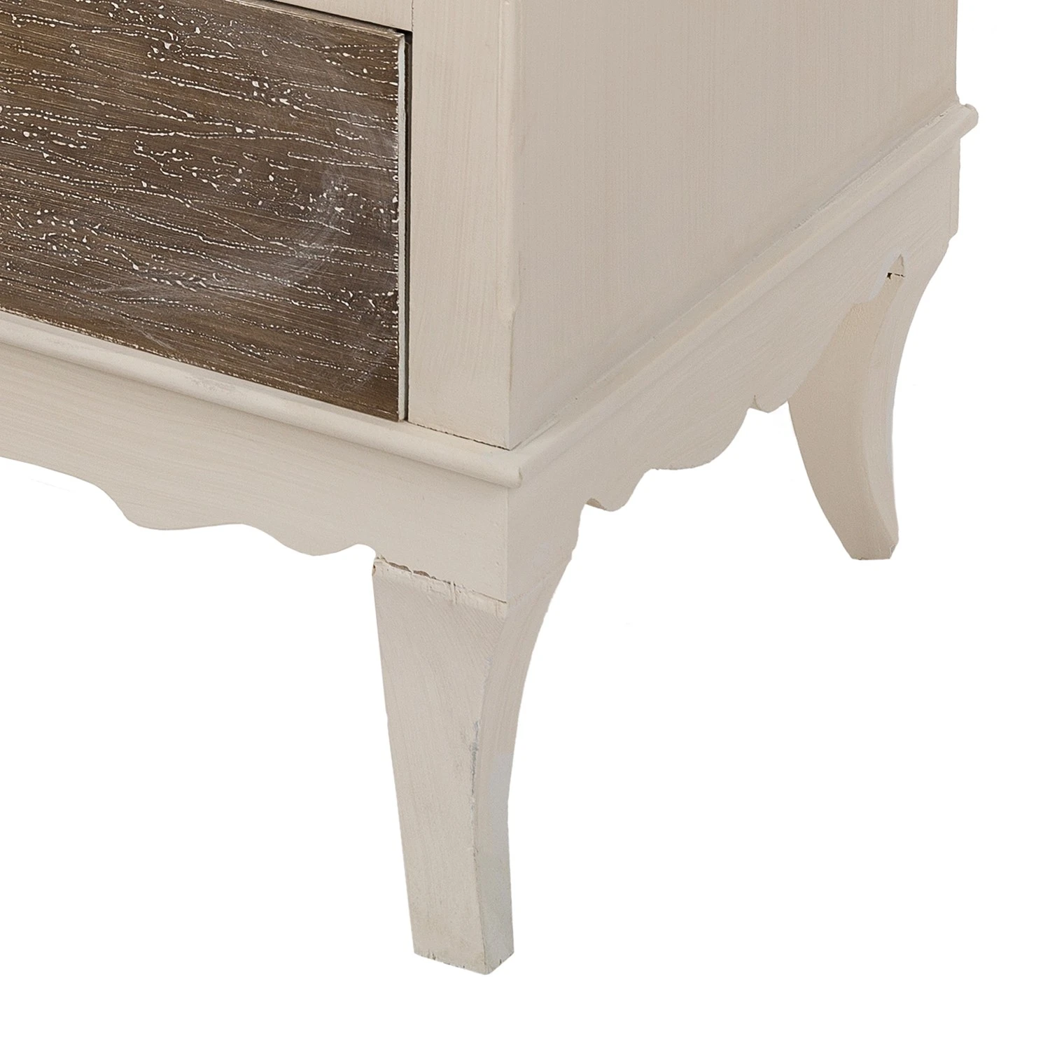 Ridgevalley TV-Lowboard Pua - Eukalyptus massiv - Cremeweiß / Braun 10 Ridgevalley TV-Lowboard Pua - Eukalyptus massiv - Cremeweiß / Braun – Bild 10