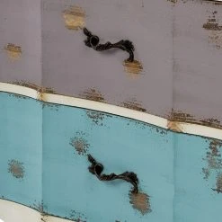 Ridgevalley Kommode Rusper - Tanne massiv - Vintage Weiß / Mehrfarbig 17 Ridgevalley Kommode Rusper - Tanne massiv - Vintage Weiß / Mehrfarbig -Wohnzimmermöbel boutique en ligne 1000270690 210602 06133400147 DETAILS P000000001000270690