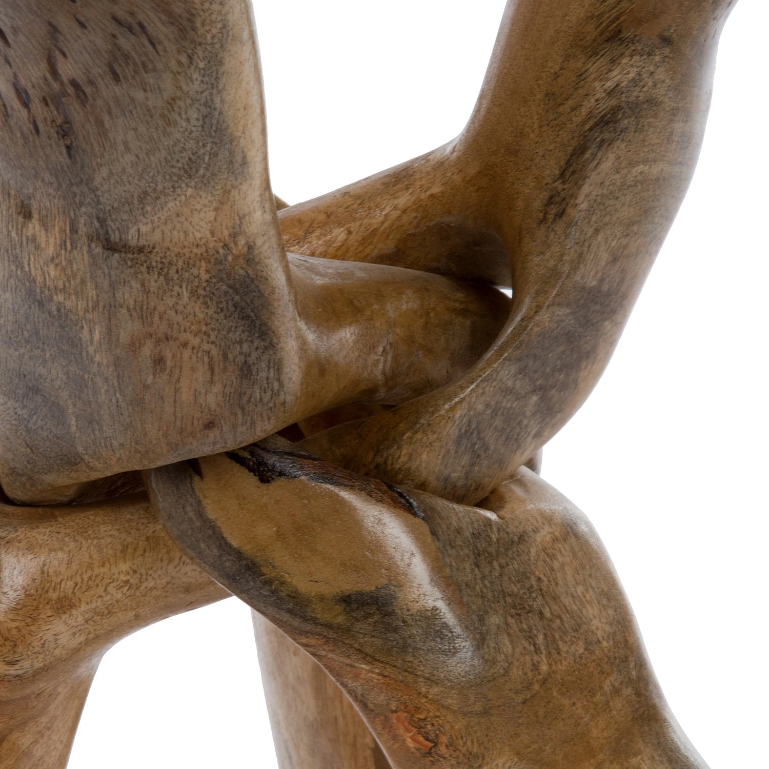 Ridgevalley Beistelltisch Sandy - Glas / Mango massiv - Mango 4 Ridgevalley Beistelltisch Sandy - Glas / Mango massiv - Mango – Bild 4