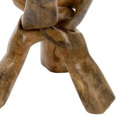 Ridgevalley Beistelltisch Sandy - Glas / Mango massiv - Mango 9 Ridgevalley Beistelltisch Sandy - Glas / Mango massiv - Mango -Wohnzimmermöbel boutique en ligne 1000270704 210602 06134200236 DETAILS P000000001000270704