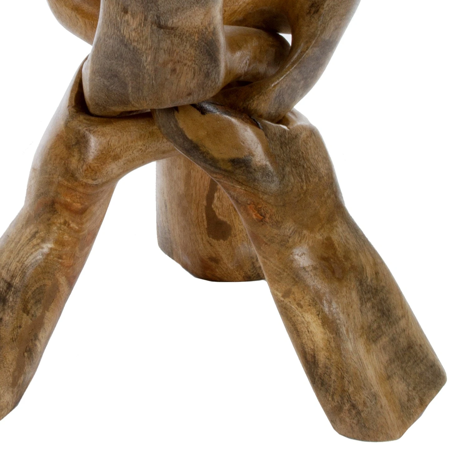 Ridgevalley Beistelltisch Sandy - Glas / Mango massiv - Mango 5 Ridgevalley Beistelltisch Sandy - Glas / Mango massiv - Mango – Bild 5