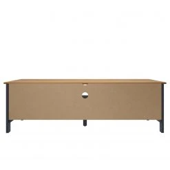 Maison Belfort Wohnwand Rivery II (4-teilig) - Kiefer massiv - Anthrazit -Wohnzimmermöbel boutique en ligne 1000270711 210602 13543400036 DETAILS P000000001000270711