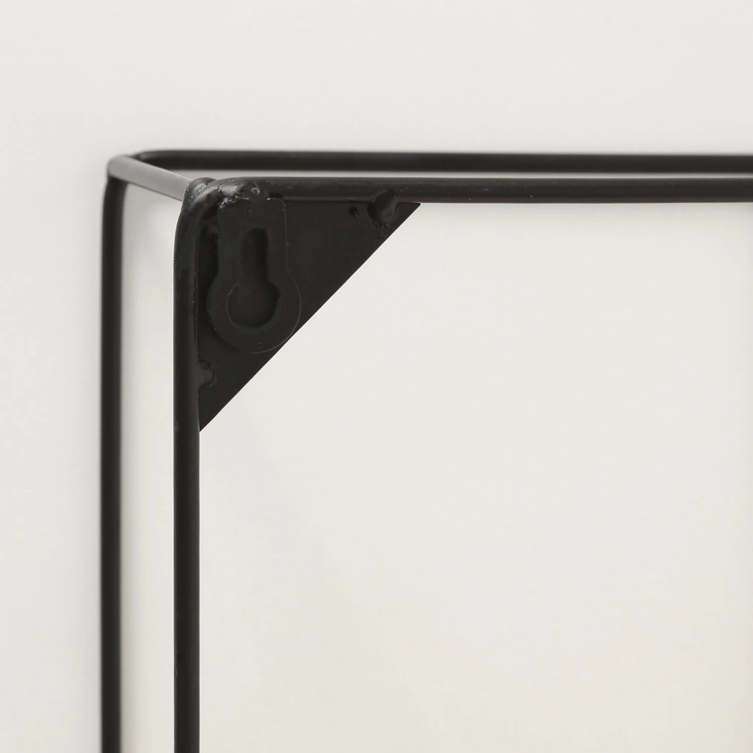 Boltze Wandregal Tjorge I - Metall - Schwarz / Braun 2 Boltze Wandregal Tjorge I - Metall - Schwarz / Braun – Bild 2