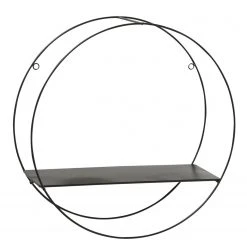 Boltze Wandregal Franco II (3er-Set) - Metall - Schwarz -Wohnzimmermöbel boutique en ligne 1000270776 210709 14012000062 DETAILS P000000001000270776