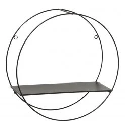 Boltze Wandregal Franco II (3er-Set) - Metall - Schwarz -Wohnzimmermöbel boutique en ligne 1000270776 210709 14012000063 DETAILS P000000001000270776