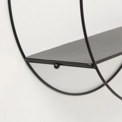 Boltze Wandregal Franco II (3er-Set) - Metall - Schwarz -Wohnzimmermöbel boutique en ligne 1000270776 210709 14012000064 DETAILS P000000001000270776