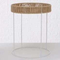 Boltze Beistelltisch Elo (3er-Set) - Beige -Wohnzimmermöbel boutique en ligne 1000270838 210709 14012200091 DETAILS P000000001000270838