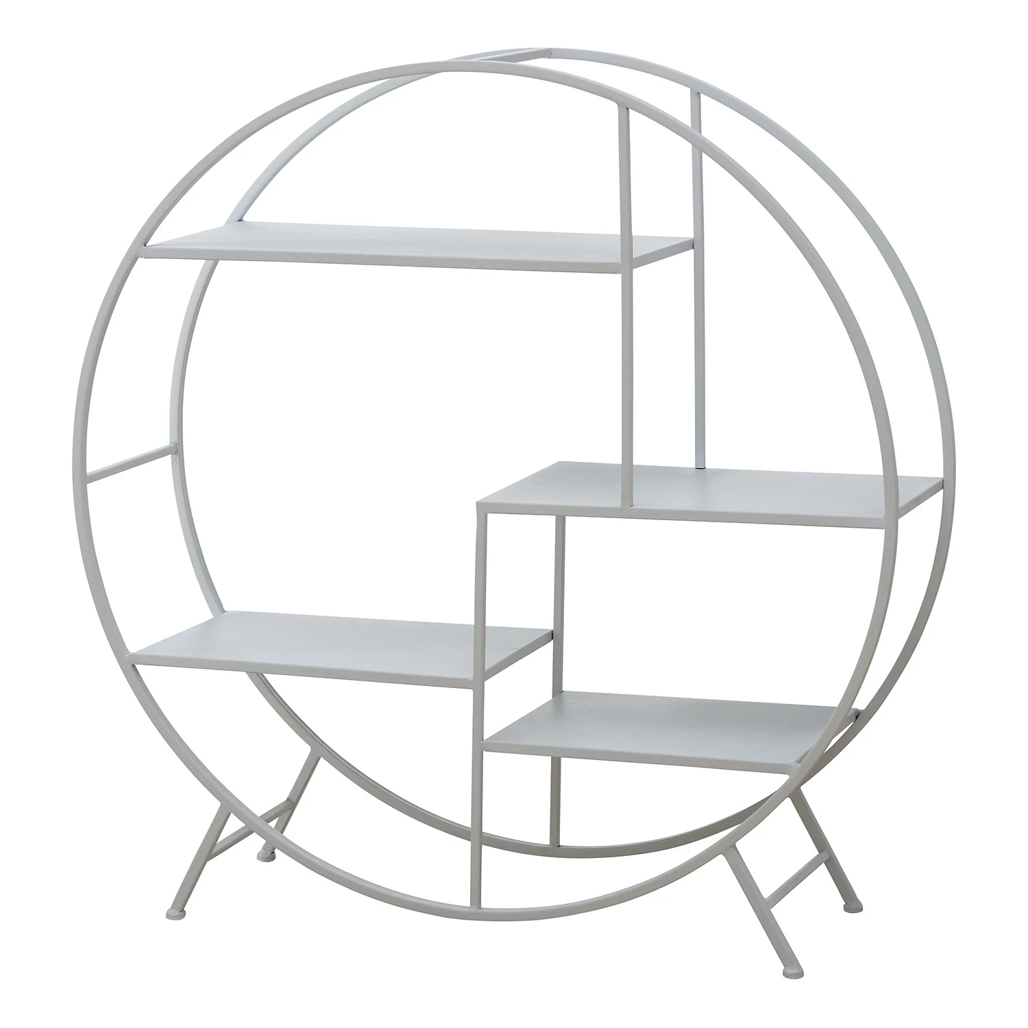 Boltze Regal Carlton - Metall - Weiß 1 Boltze Regal Carlton - Metall - Weiß