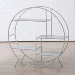 Boltze Regal Carlton - Metall - Weiß 6 Boltze Regal Carlton - Metall - Weiß -Wohnzimmermöbel boutique en ligne 1000270910 210709 14012400115 DETAILS P000000001000270910