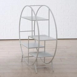 Boltze Regal Carlton - Metall - Weiß 7 Boltze Regal Carlton - Metall - Weiß -Wohnzimmermöbel boutique en ligne 1000270910 210709 14012400116 DETAILS P000000001000270910