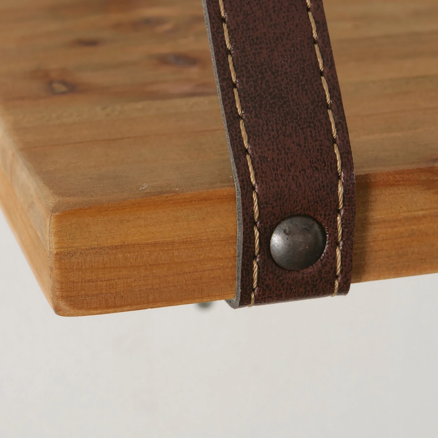 Boltze Wandregal Kimba (2er-Set) - Tanne massiv - Braun 5 Boltze Wandregal Kimba (2er-Set) - Tanne massiv - Braun – Bild 5