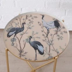 Boltze Beistelltisch Krano (3er-Set) - Metall - Gold / Mehrfarbig -Wohnzimmermöbel boutique en ligne 1000270929 210709 14015000134 DETAILS P000000001000270929