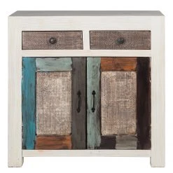 Wolf-Möbel Kommode Goa White - Mango teilmassiv - Mango Vintage Weiß 23 Wolf-Möbel Kommode Goa White - Mango teilmassiv - Mango Vintage Weiß -Wohnzimmermöbel boutique en ligne 1000271076 220406 033 DETAILS P000000001000271076