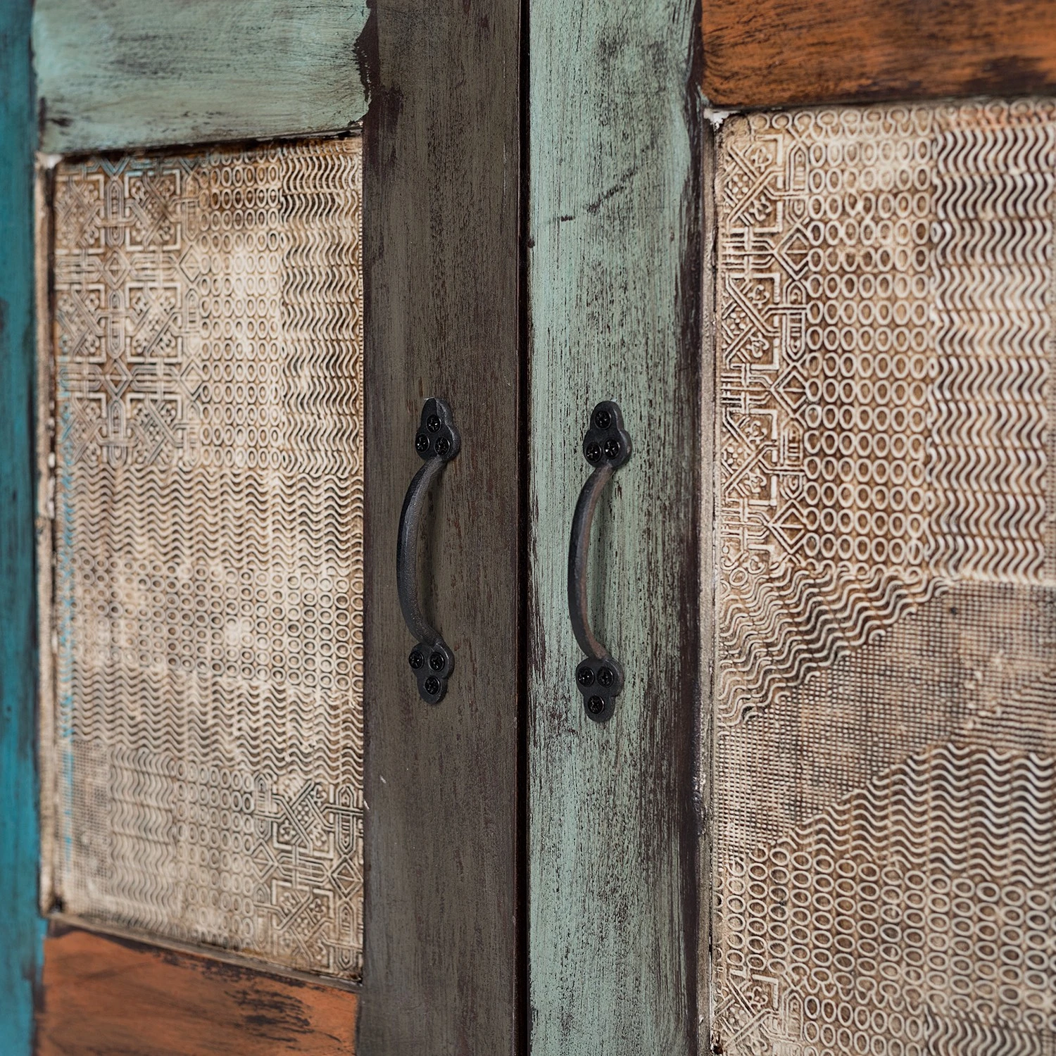 Wolf-Möbel Kommode Goa White - Mango teilmassiv - Mango Vintage Weiß 11 Wolf-Möbel Kommode Goa White - Mango teilmassiv - Mango Vintage Weiß – Bild 11