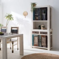 Wolf-Möbel Kommode Goa White - Mango teilmassiv - Mango Vintage Weiß 19 Wolf-Möbel Kommode Goa White - Mango teilmassiv - Mango Vintage Weiß -Wohnzimmermöbel boutique en ligne 1000271076 220621 022 MOOD DETAILS P000000001000271076 mood