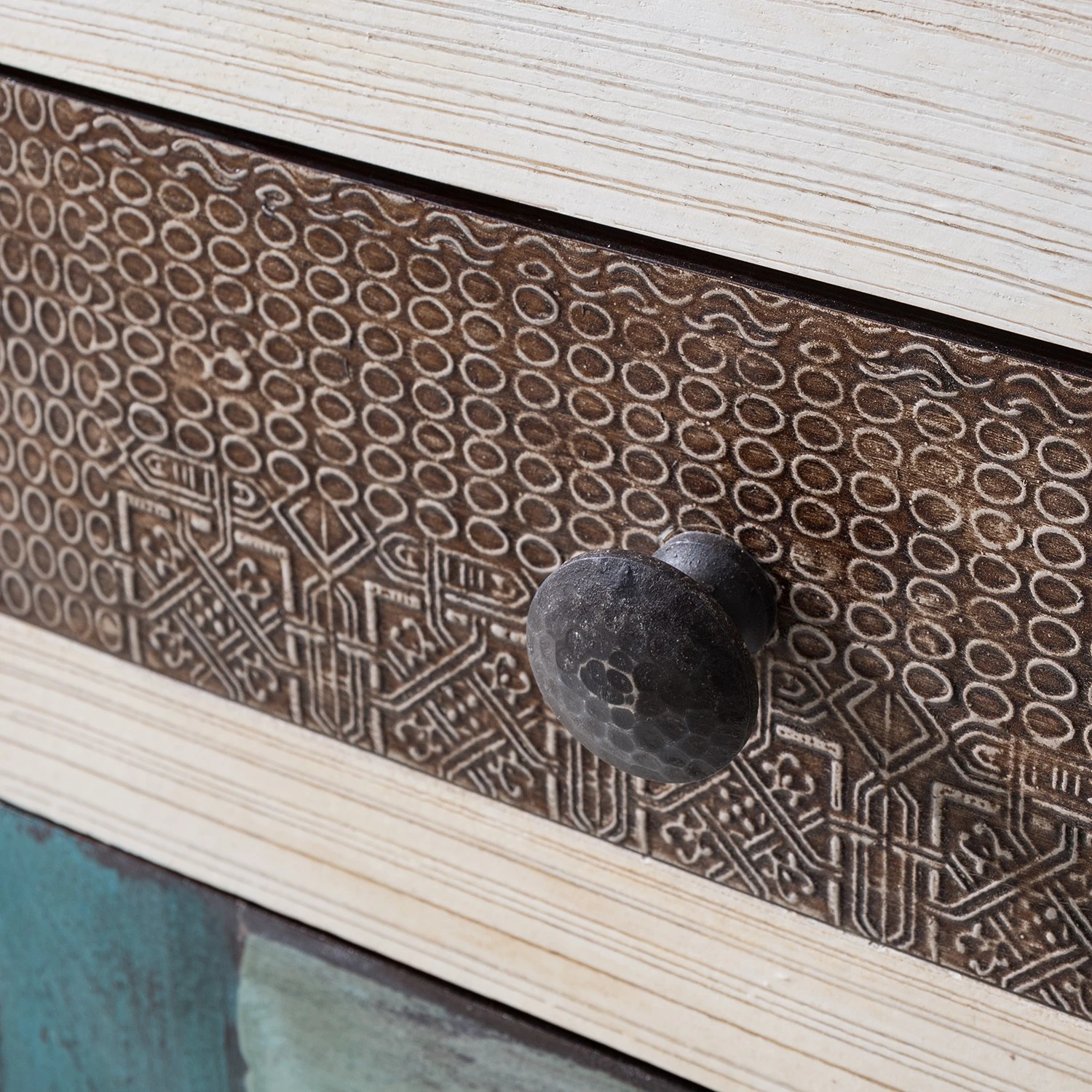 Wolf-Möbel Kommode Goa White - Mango teilmassiv - Mango Vintage Weiß 16 Wolf-Möbel Kommode Goa White - Mango teilmassiv - Mango Vintage Weiß – Bild 16