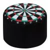 SITTING POINT Pouf DotCom Dart - Polyester - Schwarz