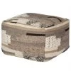 SITTING POINT Pouf Yakka Loft - Wolle / Polyester - Beige