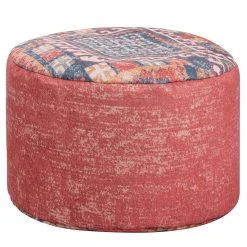 SITTING POINT Pouf DotCom Persia - Polyester - Terracotta
