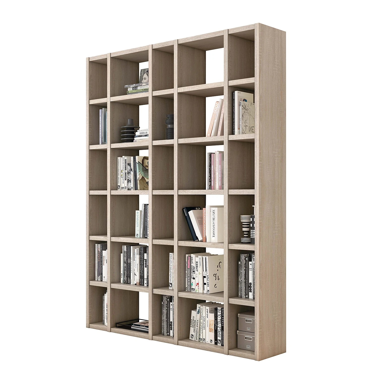 Loftscape Bücherregal Emporior XV - Eiche Sonoma Dekor - Breite: 170 cm 1 Loftscape Bücherregal Emporior XV - Eiche Sonoma Dekor - Breite: 170 cm