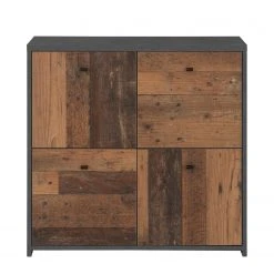 Loftscape Kommode Rison II - Dunkelgrau / Altholz Dekor -Wohnzimmermöbel boutique en ligne 1000272364 210819 07024300044 DETAILS P000000001000272364