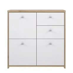 Loftscape Kommode Rison III - Eiche Artisan Dekor / Weiß 11 Loftscape Kommode Rison III - Eiche Artisan Dekor / Weiß -Wohnzimmermöbel boutique en ligne 1000272367 210819 07024300061 DETAILS P000000001000272367