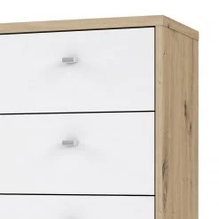 Loftscape Kommode Rison III - Eiche Artisan Dekor / Weiß 15 Loftscape Kommode Rison III - Eiche Artisan Dekor / Weiß -Wohnzimmermöbel boutique en ligne 1000272367 210819 07025100186 DETAILS P000000001000272367