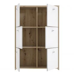 Loftscape Kommode Rison V - Eiche Artisan Dekor / Weiß -Wohnzimmermöbel boutique en ligne 1000272369 210819 08301400001 DETAILS P000000001000272369