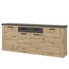 Ridgevalley Sideboard Moro II - Eiche Artisan Dekor / Grau