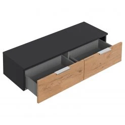 Posseik Kommode Asker II - Eiche Artisan Dekor / Anthrazit - Höhe: 23 cm 14 Posseik Kommode Asker II - Eiche Artisan Dekor / Anthrazit - Höhe: 23 cm -Wohnzimmermöbel boutique en ligne 1000272541 210614 06033600010 DETAILS P000000001000272541