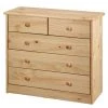 Naturoo Kommode Bekasi III - Kiefer massiv