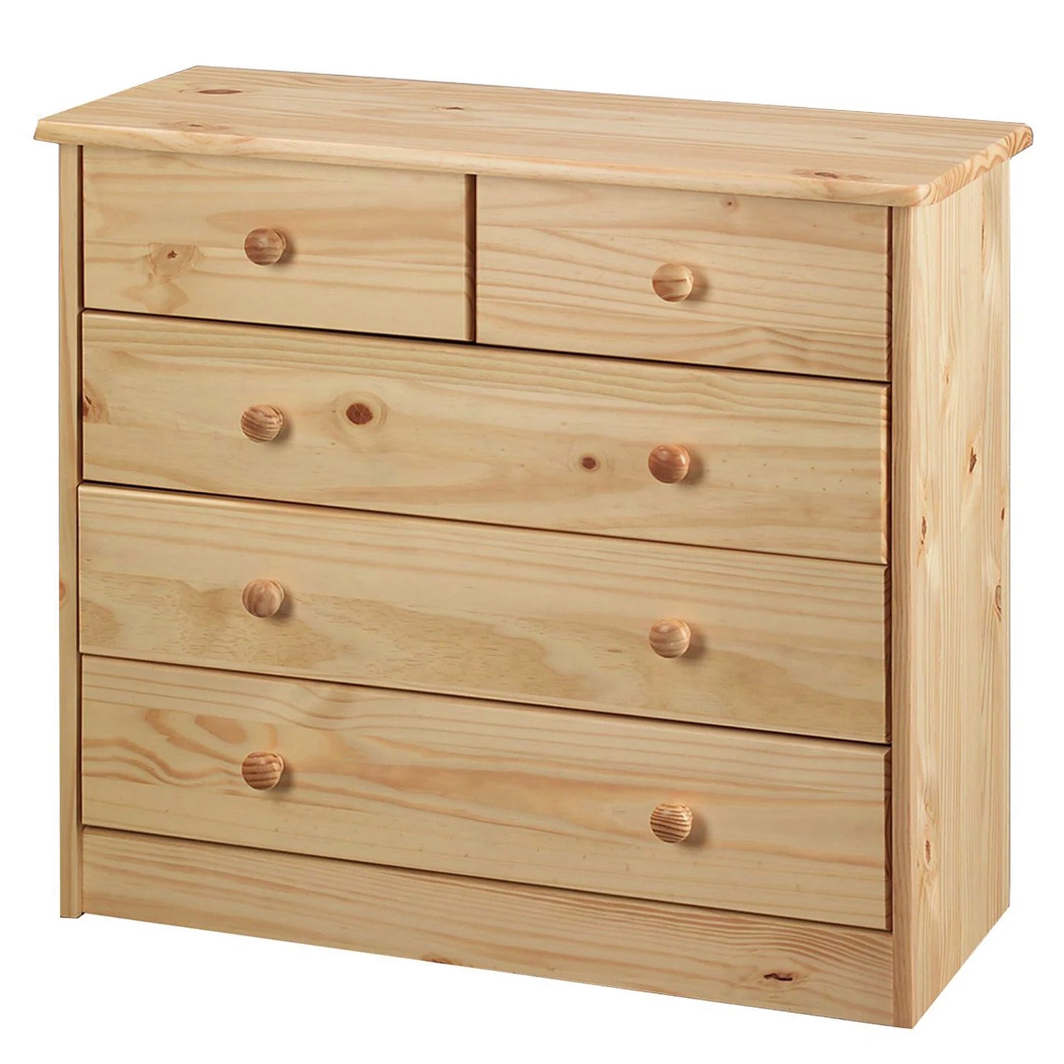 Naturoo Kommode Bekasi III - Kiefer massiv 1 Naturoo Kommode Bekasi III - Kiefer massiv