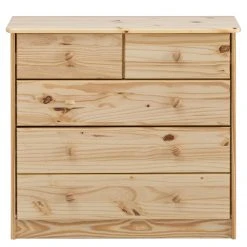 Naturoo Kommode Bekasi III - Kiefer massiv 6 Naturoo Kommode Bekasi III - Kiefer massiv -Wohnzimmermöbel boutique en ligne 1000273401 210611 15403100009 DETAILS P000000001000273401